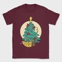 Christmas Tree Cats, Tricou Barbati (Unisex)