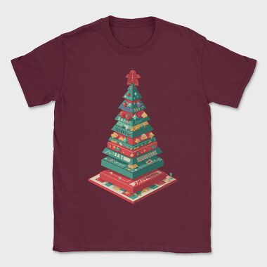 Christmas Tree Boardgames Meeple, Tricou Barbati (Unisex)
