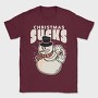 Christmas Sucks Snowman, Tricou Barbati (Unisex)
