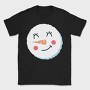 Christmas Snowman Faces 8, Tricou Barbati (Unisex)