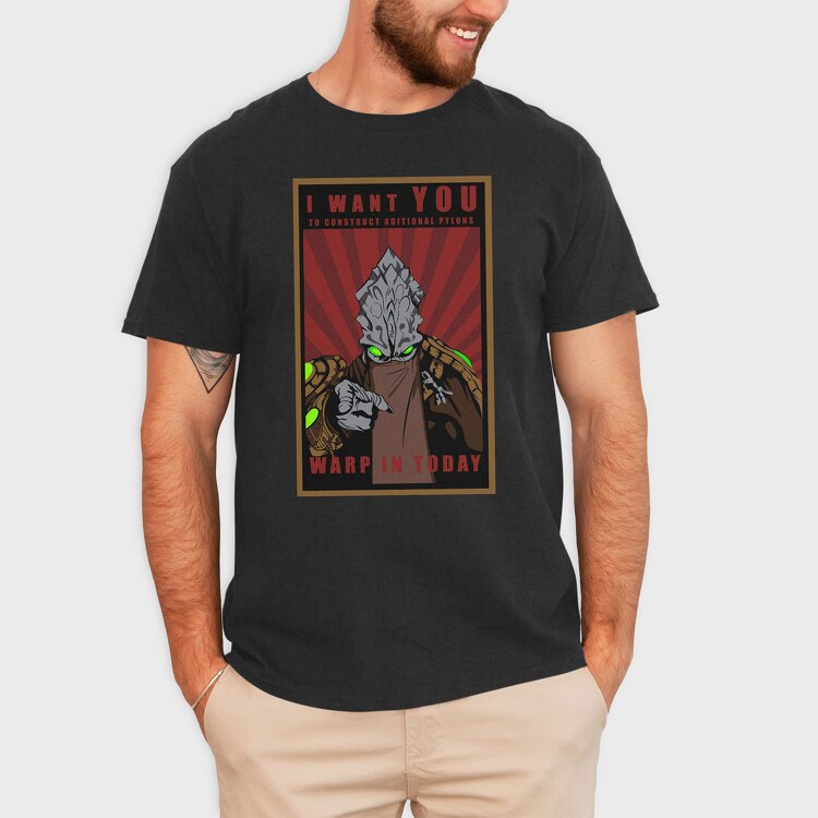 Starcraft 4, Tricou Barbati (Unisex)