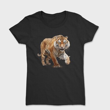 Tiger Walk Pose, Tricou Femei