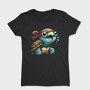 Tortoise Bandana Cry, Tricou Femei