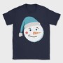 Christmas Snowman Faces 4, Tricou Barbati (Unisex)
