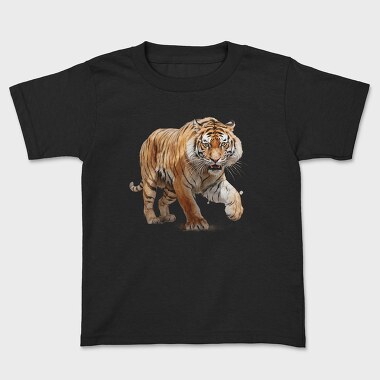 Tiger Walk Pose, Tricou Copii
