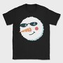 Christmas Snowman Faces 3, Tricou Barbati (Unisex)