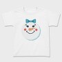 Christmas Snowman Faces 2, Tricou Copii