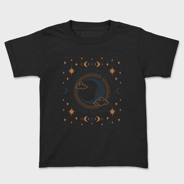 Mystical Moon Love Quote Tote, Tricou Copii