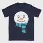 Christmas Snowman Faces 1, Tricou Barbati (Unisex)