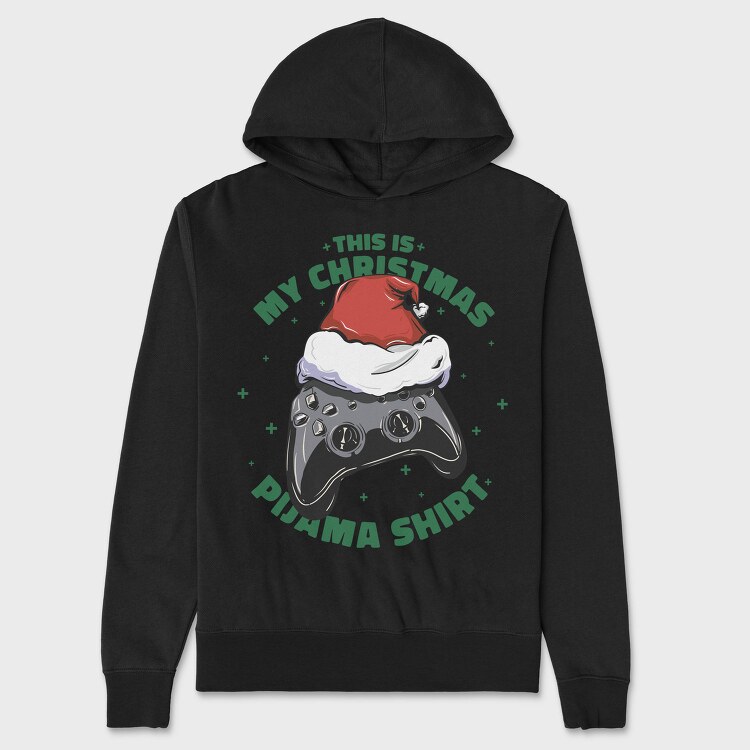 Christmas Pijama, Hanorac Oversize Barbati (Unisex)