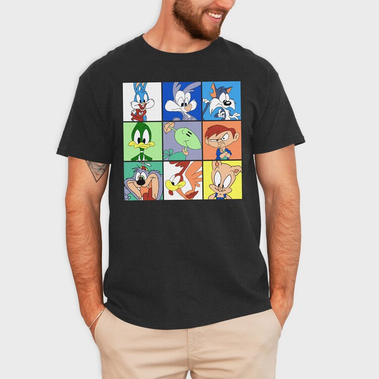 Tiny Toon 3, Tricou Barbati (Unisex)