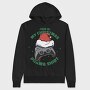 Christmas Pijama, Hanorac Oversize Barbati (Unisex)