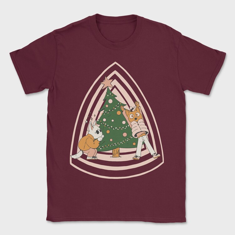 Christmas High Kids, Tricou Barbati (Unisex)