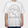 Choose Joy Every Day, Tricou Oversize Barbati (Unisex)