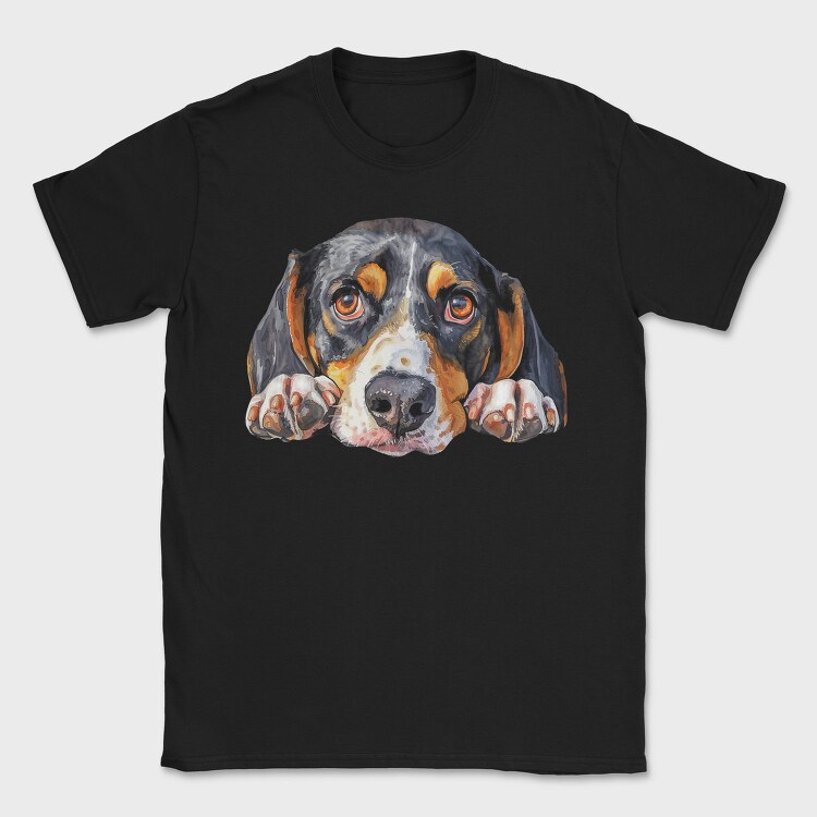 Treeing Walker Coonhound, Tricou Barbati (Unisex)