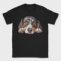 Treeing Walker Coonhound, Tricou Barbati (Unisex)