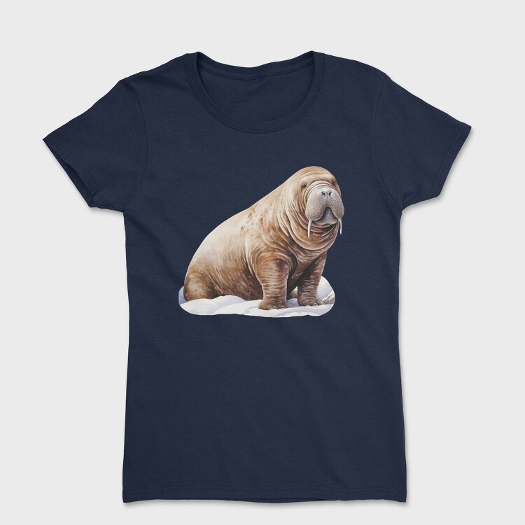Walrus Snow, Tricou Femei