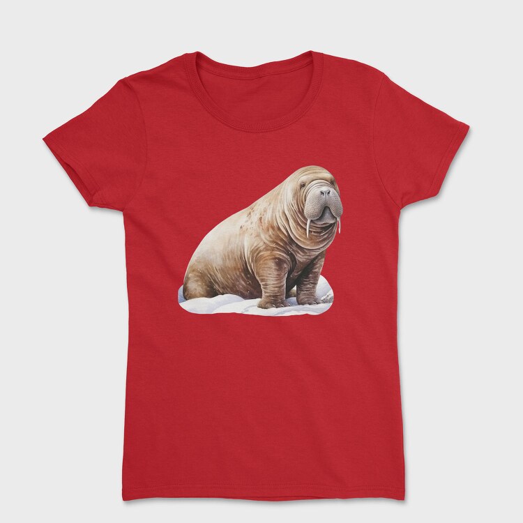 Walrus Snow, Tricou Femei
