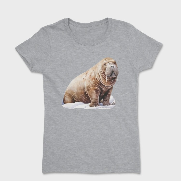 Walrus Snow, Tricou Femei