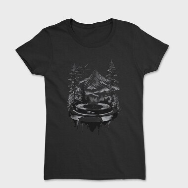Nature Turntable, Tricou Femei