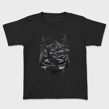 Nature Turntable, Tricou Copii