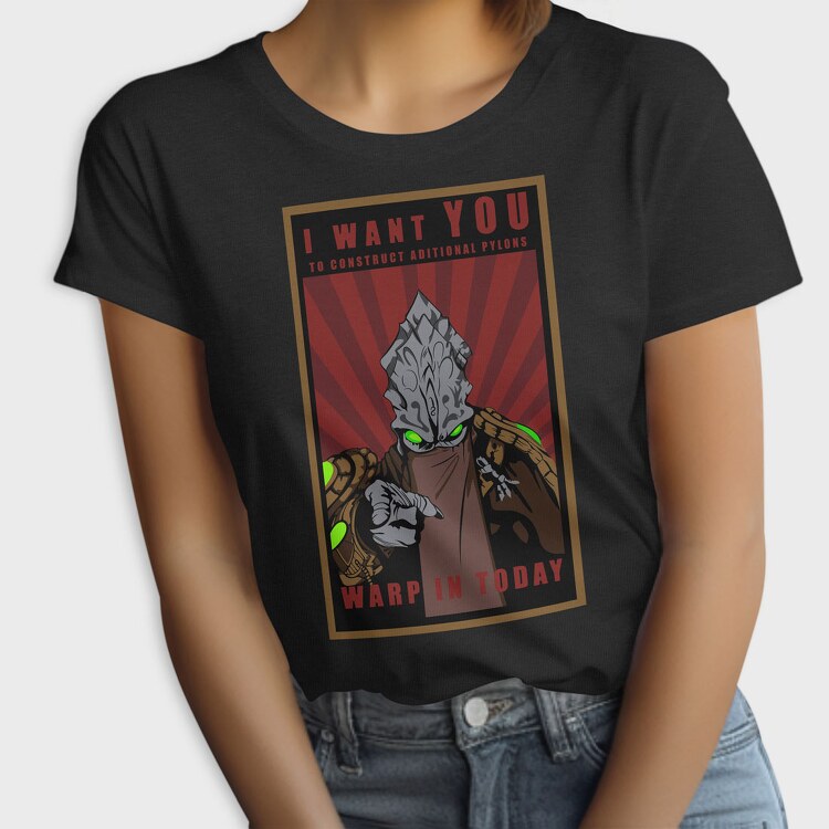 Starcraft 4, Tricou Femei