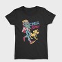 Chill Vibes Hipster, Tricou Femei