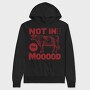 Vintage Cow Says, Hanorac Oversize Barbati (Unisex)