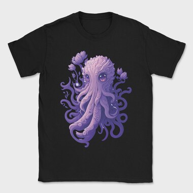 Mystical Octopus, Tricou Barbati (Unisex)
