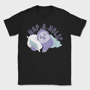 Napping Sloth, Tricou Barbati (Unisex)