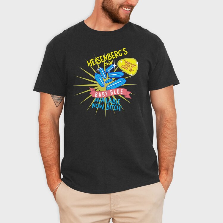Breaking Bad 17, Tricou Barbati (Unisex)