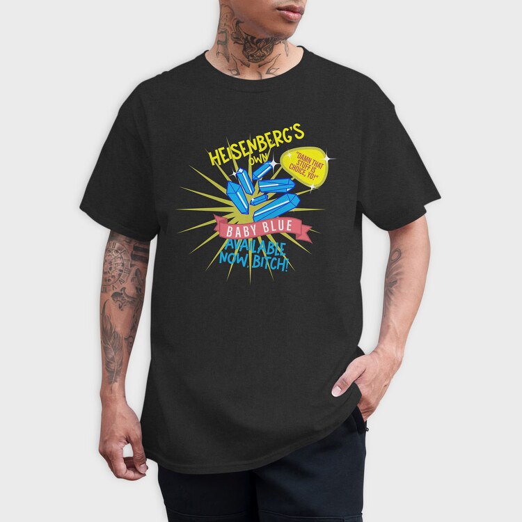Breaking Bad 17, Tricou Barbati (Unisex)
