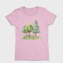 Trees 16 Mushrooms, Tricou Femei