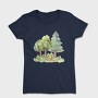 Trees 16 Mushrooms, Tricou Femei