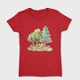 Trees 16 Mushrooms, Tricou Femei
