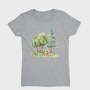 Trees 16 Mushrooms, Tricou Femei