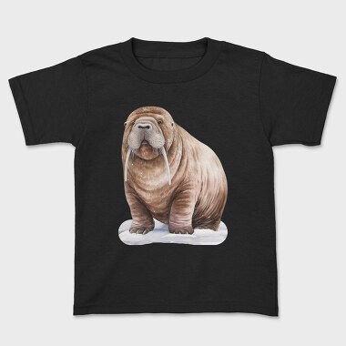 Walrus Snowy Climb, Tricou Copii