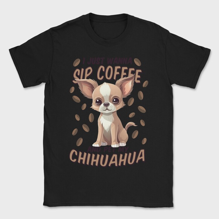 Tricou Barbati (Unisex) Imprimat digital direct in tesatura, bumbac premium 100%.