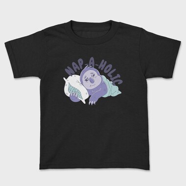 Napping Sloth, Tricou Copii