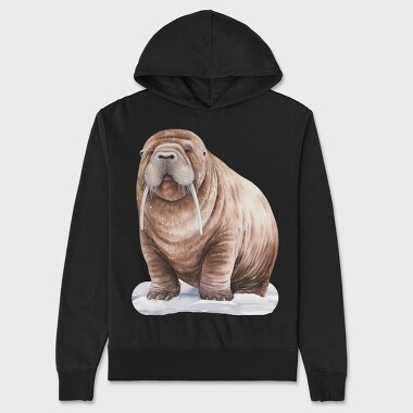Walrus Snowy Climb, Hanorac Oversize Barbati (Unisex)