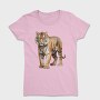 Tiger Walking Pose, Tricou Femei