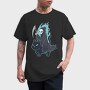 Reaper And Cat, Tricou Barbati (Unisex)