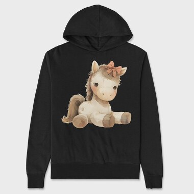 Toy Horse Bow, Hanorac Oversize Barbati (Unisex)