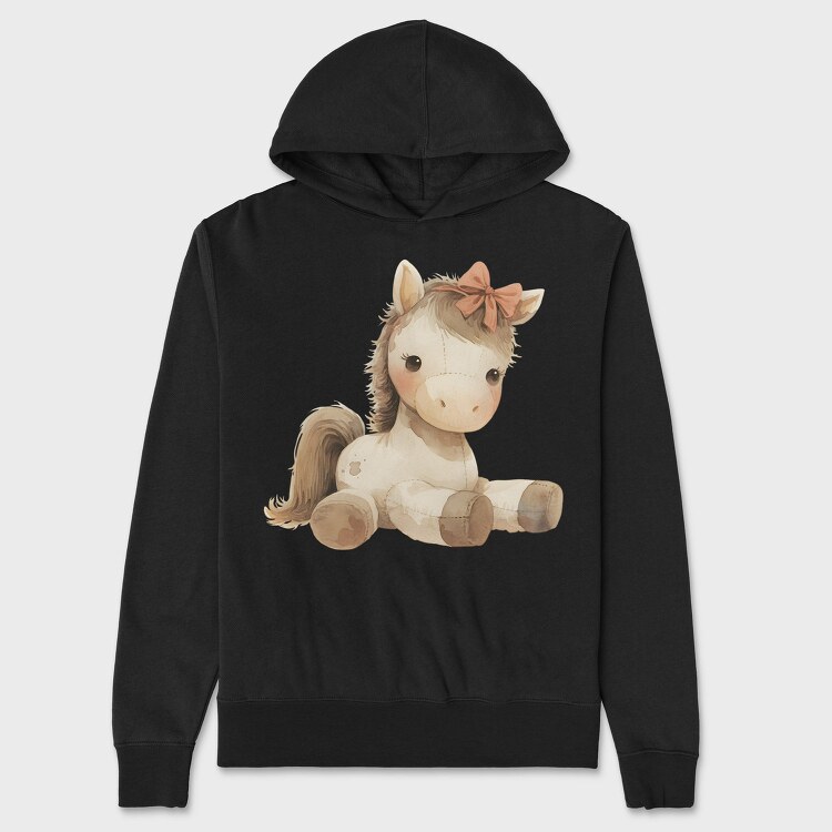 Toy Horse Bow, Hanorac Oversize Barbati (Unisex)