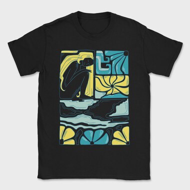 Nature Blonde Woman, Tricou Barbati (Unisex)