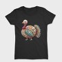 Turkey Patchwork, Tricou Femei