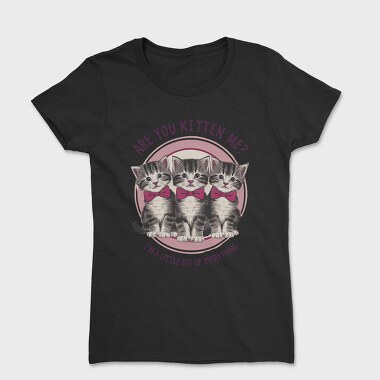Vintage Funny Cats, Tricou Femei