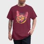 Cat Glasses, Tricou Barbati (Unisex)