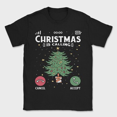 Christmas Call, Tricou Barbati (Unisex)