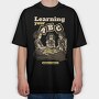 Children Playing Ouija, Tricou Oversize Barbati (Unisex)